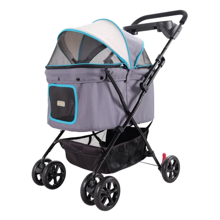 CARRITO COCOONING EASY STROLLING BUGGY GREY