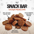 SNACK DOG IT MEDALLONES DE POLLO