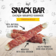 SNACK DOG IT PALITOS ENVUELTOS CON POLLO x 2 UNIDADES