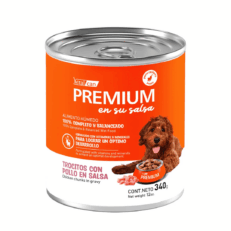 LATA VITALCAN PREMIUM DOG PUPPY POLLO EN SALSA