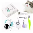 AUTO CON CONTROL REMOTO PARA GATOS