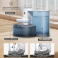 BEBEDERO INTERACTIVO PARA GATOS BEEPAW CLEAN-E INALAMBRICO