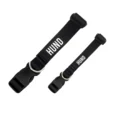 COLLAR HUND CROMA NEGRO