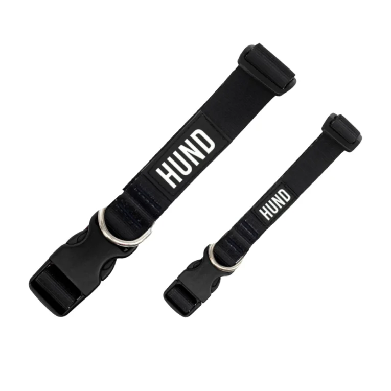 COLLAR HUND CROMA NEGRO