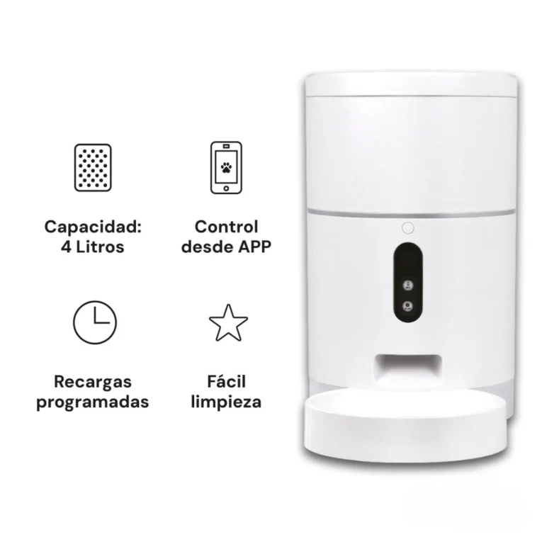 COMEDERO INTERACTIVO BEEPAW FEED-E CAMARA 2