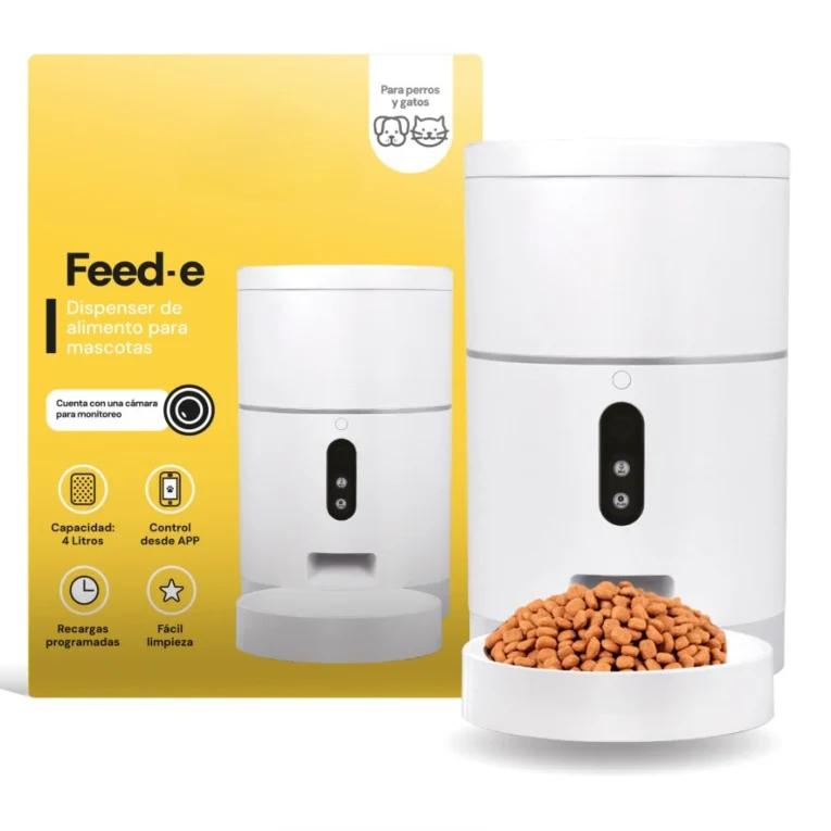 COMEDERO INTERACTIVO BEEPAW FEED-E CAMARA 3