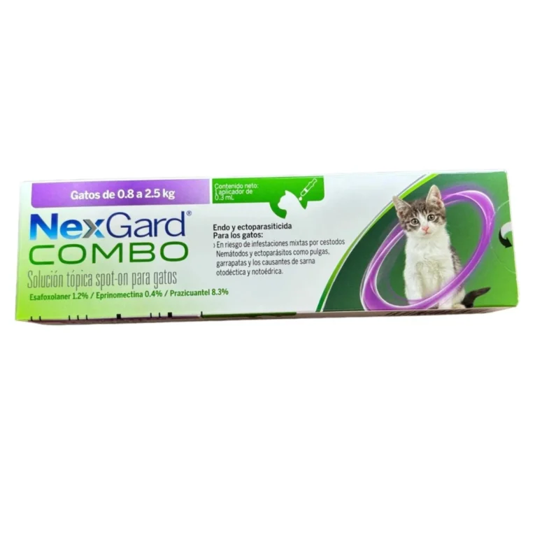 NEXGARD COMBO GATO 1