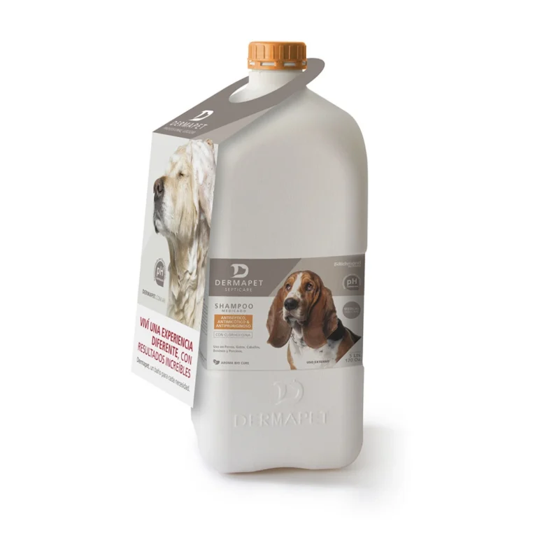 SHAMPOO DERMAPET ANTISEPTICO 1L