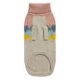 POLERA FIRESIDE GRIS Y ROSA GF PET
