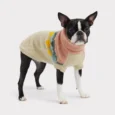 POLERA FIRESIDE GRIS Y ROSA GF PET