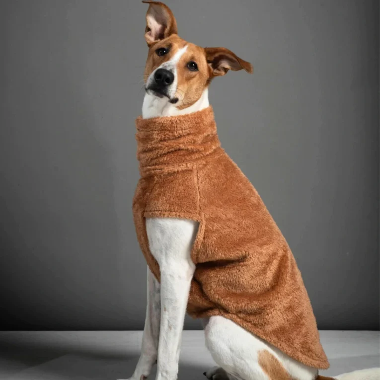 ABRIGO SNOOD CARAMELO 2