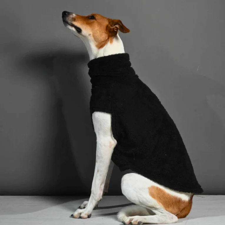 ABRIGO SNOOD NEGRO 1