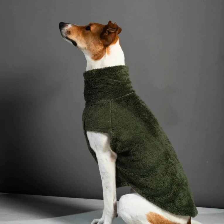 ABRIGO SNOOD VERDE 1