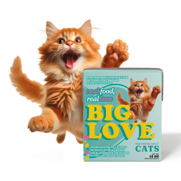 ALIMENTO BIG LOVE PARA GATOS 1