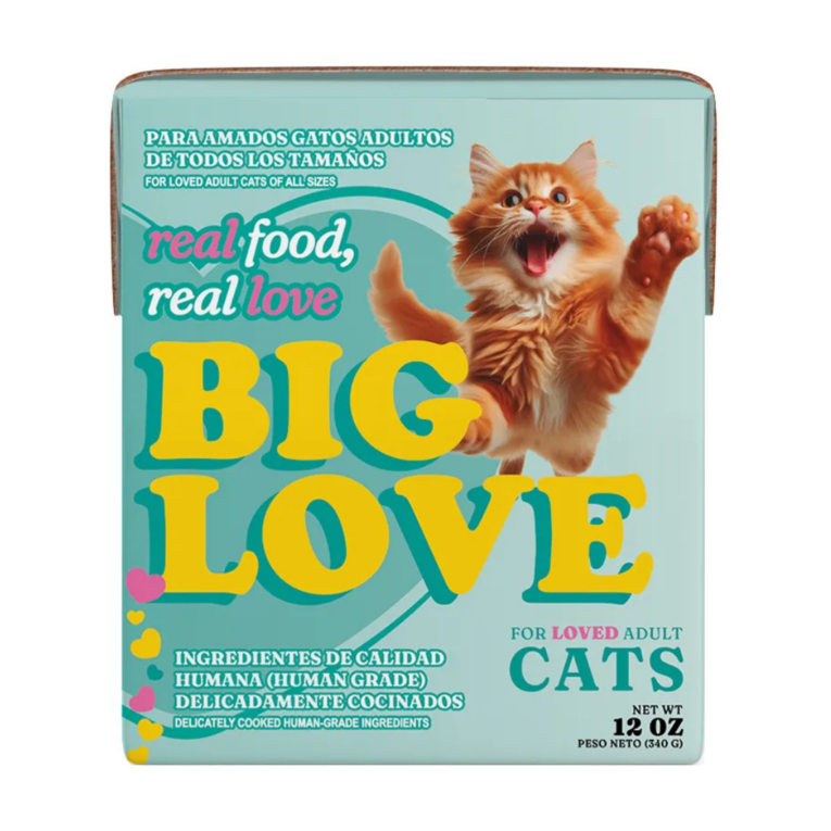 ALIMENTO BIG LOVE PARA GATOS