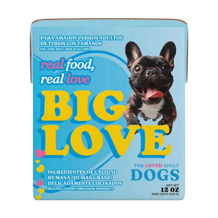 ALIMENTO BIG LOVE PARA PERROS