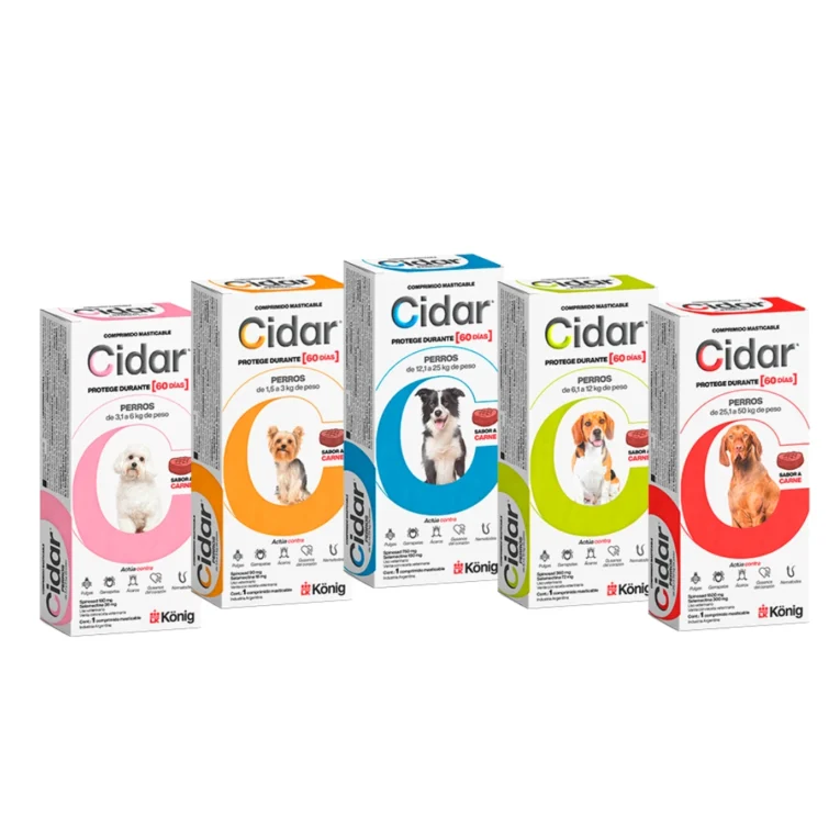 CIDAR COMPRIMIDO PERRO