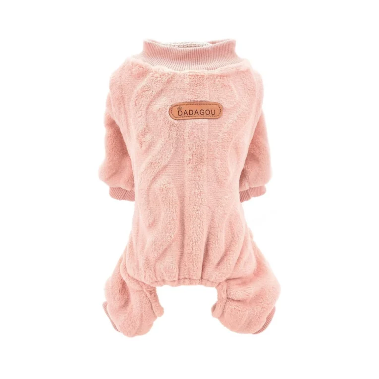 ENTERITO PLUSH PASTEL rosa 1