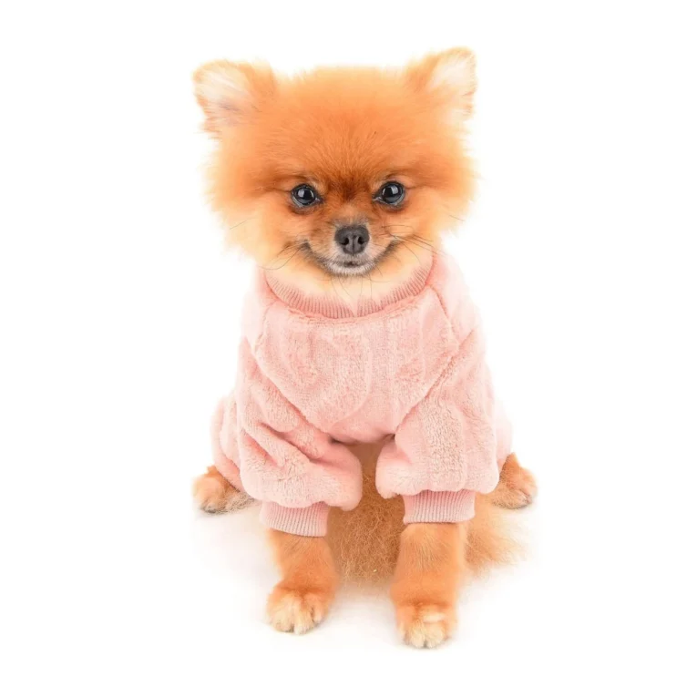 ENTERITO PLUSH PASTEL rosa 3