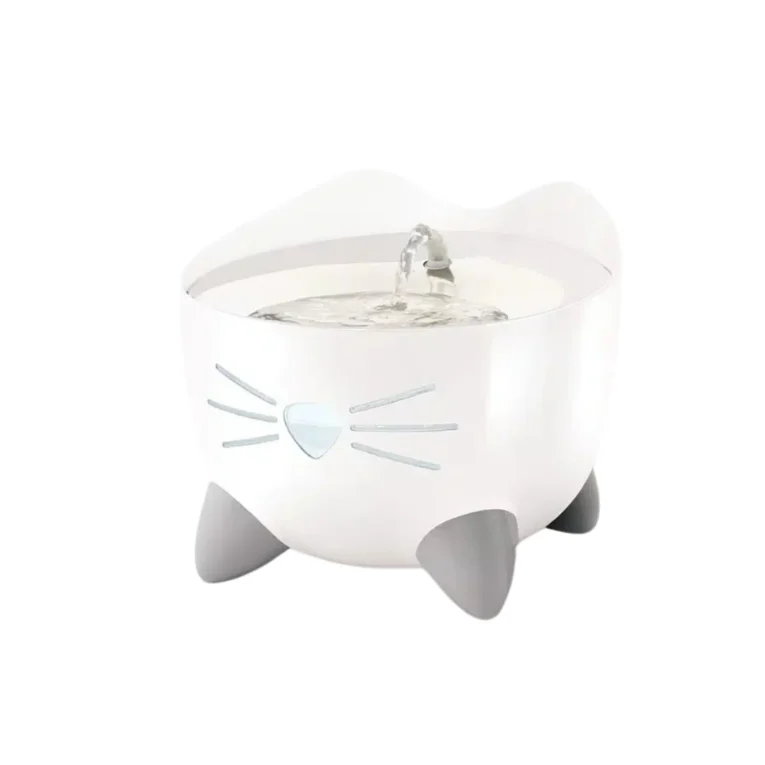 FUENTE CAT IT PIXI BLANCA TAPA DE ACERO