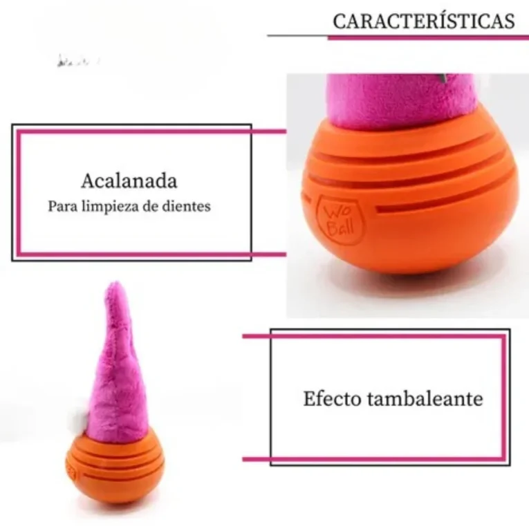 JUGUETE CONEJO JOYSE CON PELOTA 2