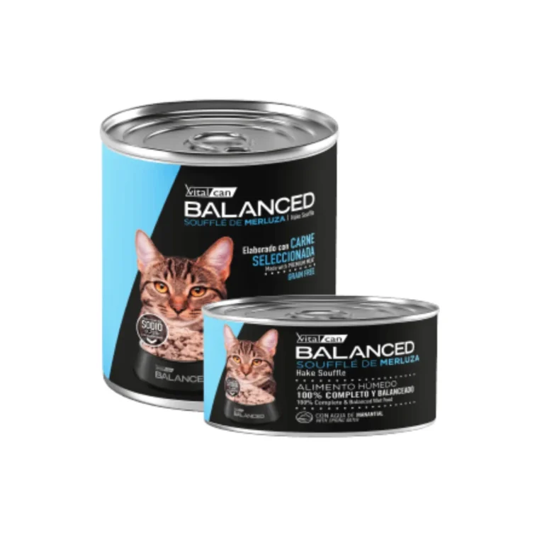 LATA VITALCAN BALANCED CAT ADULT MERLUZA 85 G – 340 G