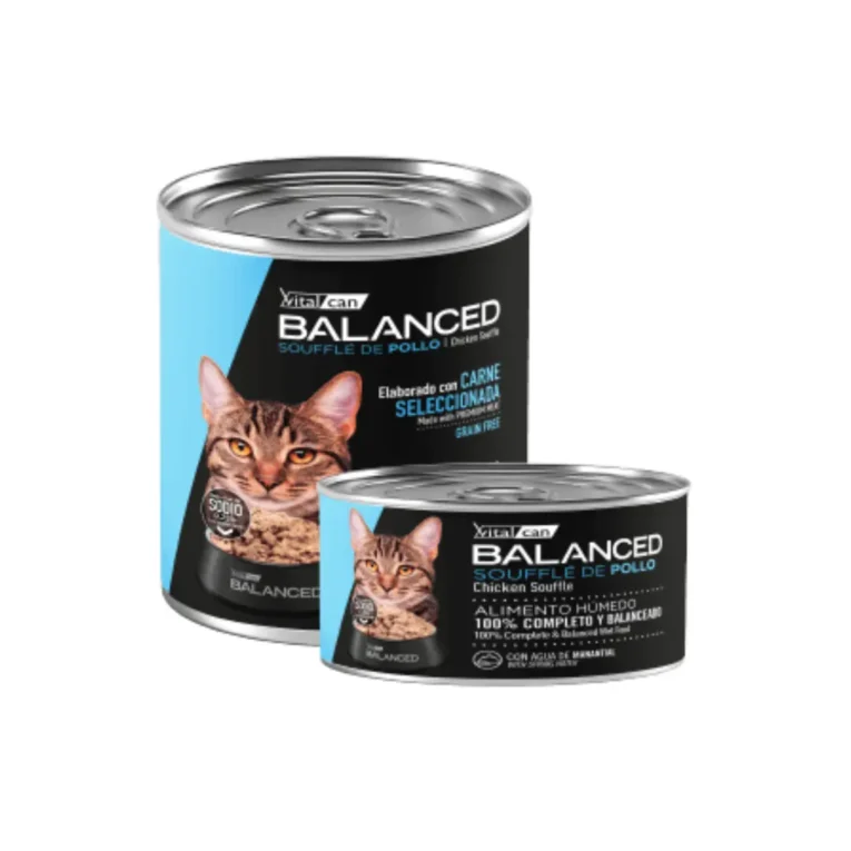 LATA VITALCAN BALANCED CAT ADULT POLLO 85 G – 340 G