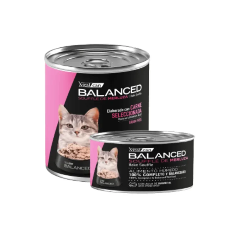 LATA VITALCAN BALANCED CAT KITTEN MERLUZA 85 G -340 G