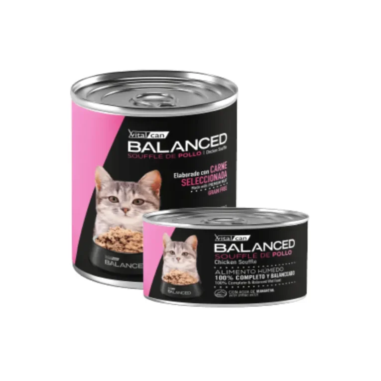 LATA VITALCAN BALANCED CAT KITTEN POLLO 85 G – 340 G