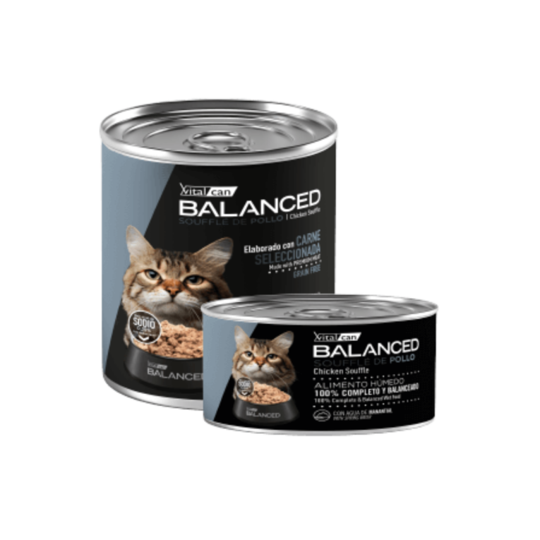 LATA VITALCAN BALANCED CAT SENIOR POLLO 85 G -340 G