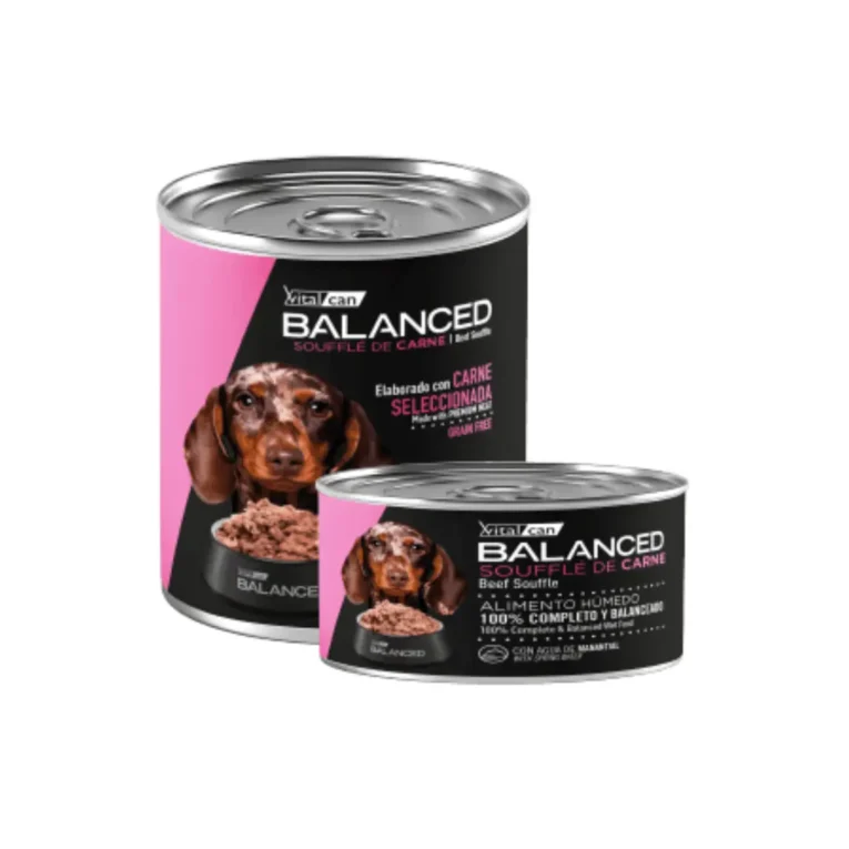 LATA VITALCAN BALANCED DOG PUPPY CARNE 85 G – 340 G
