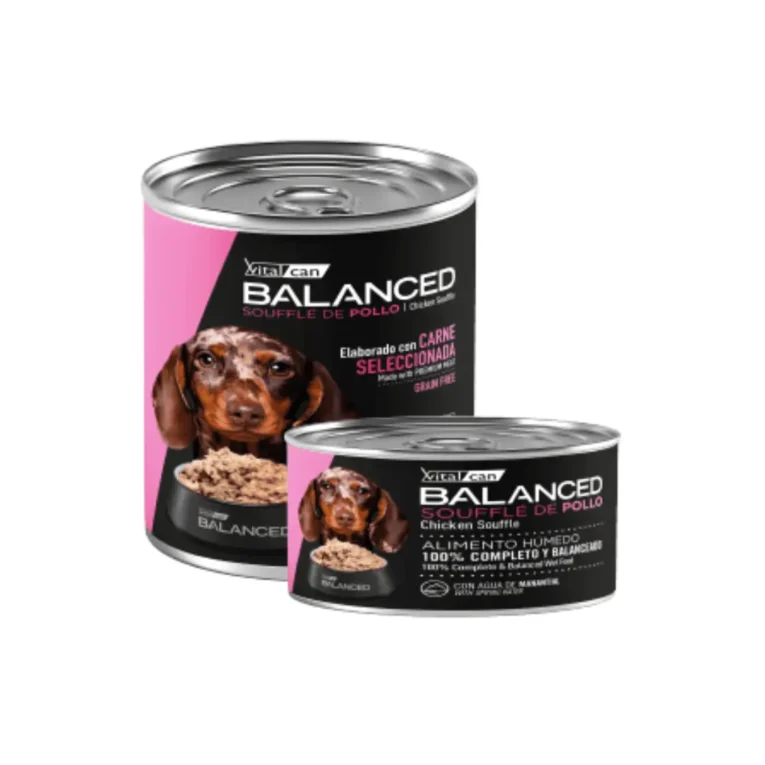 LATA VITALCAN BALANCED DOG PUPPY POLLO 85 G – 340 G