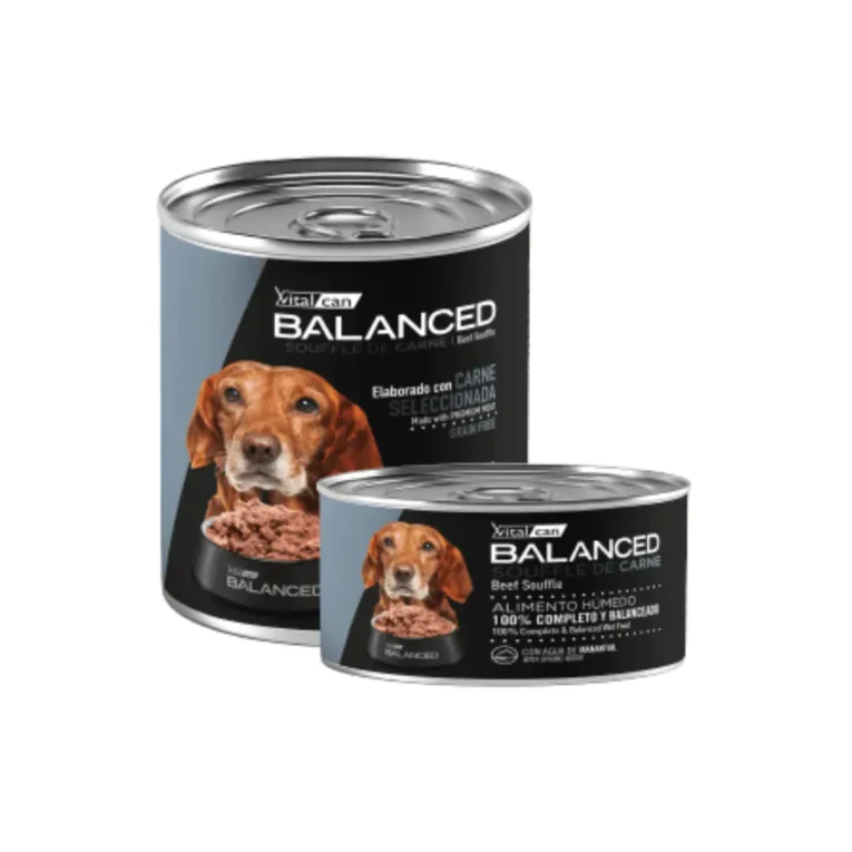 LATA VITALCAN BALANCED DOG SENIOR CARNE 85 G – 340 G