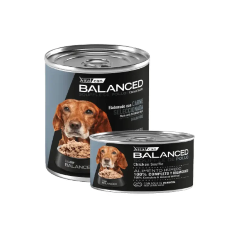 LATA VITALCAN BALANCED DOG SENIOR POLLO 85 G – 340 G