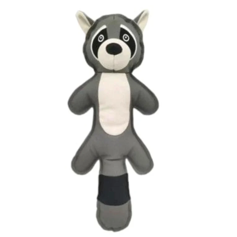 MAPACHE DE CUERO SINTETICO