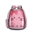 MOCHILA TRANSPARENTE CON DIBUJO DE ANIMALITO