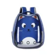 MOCHILA TRANSPARENTE CON DIBUJO DE ANIMALITO
