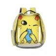 MOCHILA TRANSPARENTE CON DIBUJO DE ANIMALITO