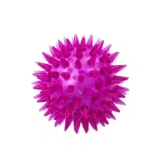 PELOTA CON LUZ Y CHIFLE