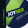 PELOTA TPU JOYSER AZUL/VERDE
