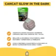 PELOTA TRENZA GLOW IN THE DARK CANCAT