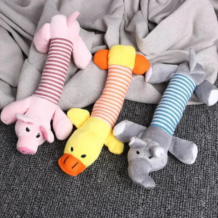 PELUCHE LARGO CON CHIFLE 4