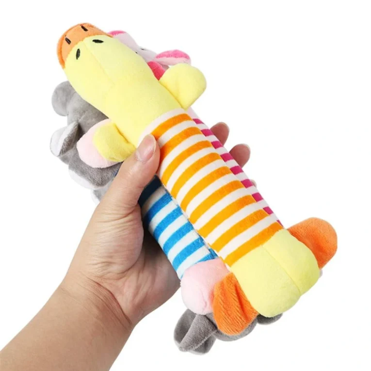 PELUCHE LARGO CON CHIFLE