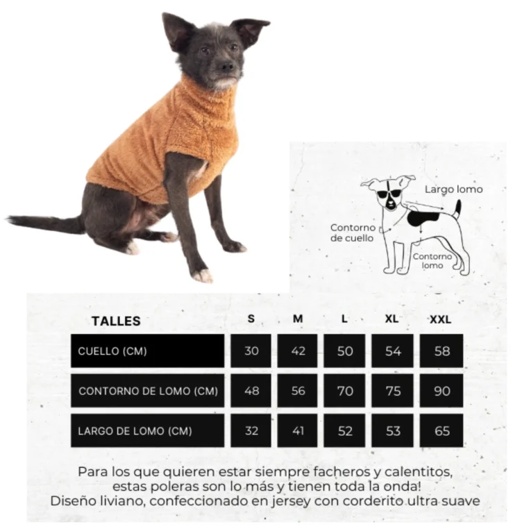 TABLAS DE TALLE SNOOD