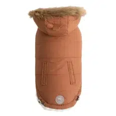 campera caramel corderito