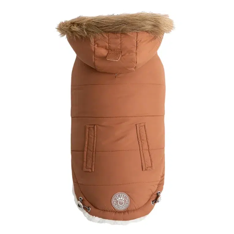 campera caramel corderito