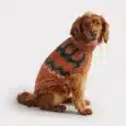 POLERA AVELLANA ESTAMPADA GF PET