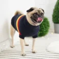 SWEATER RETRO NAVY GF PET