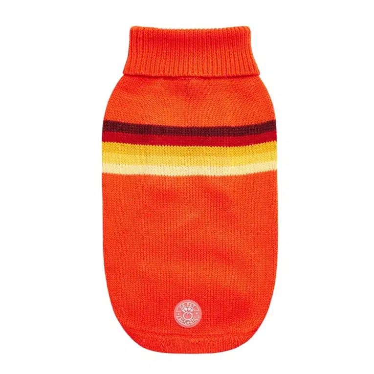 polera naranja gp pets 1