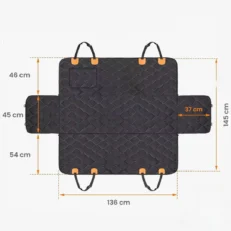 cubre asiento premium
